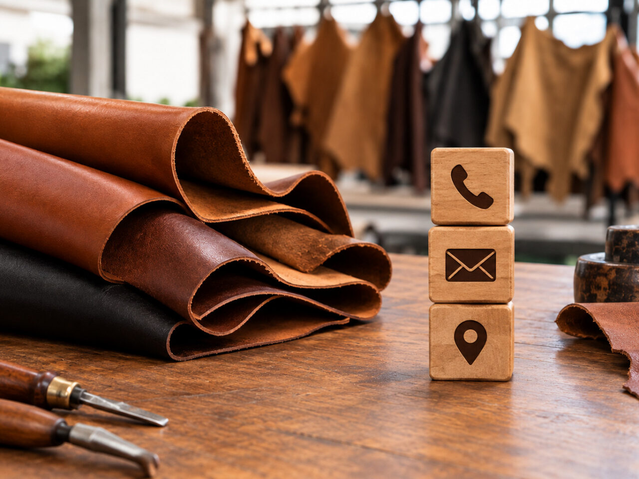 https://aligtannery.com/wp-content/uploads/2026/10/Leather-Workshop-Contact-Icons-1-1280x960.jpg